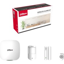 Dahua ART-ARC3000H-03-W2, Wifi, Kablosuz, Alarm Seti
