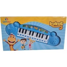 Belle Fusion Mey Ithalat® CNL-6180 Kukuli Piyano Mavi -Cna