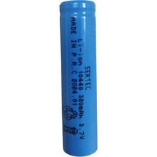 Ulugo 3.7V Li-Ion 10440 - 320 Mah 1c Şarjlı Pil