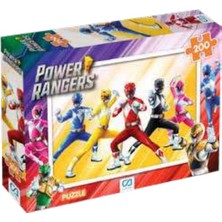 Ulugo Powerrangers Puzzle 200