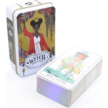 Ulugo Modern Witch Metal Kutulu Tarot Kartı ALK2769
