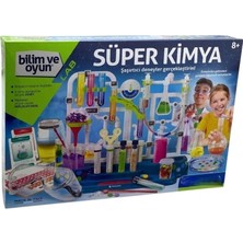 Belle Fusion Mey Ithalat® 64737 Bilim ve Oyun - Süper Kimya