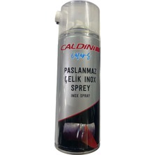 Nil Avm Caldini Paslanmaz Çelik Inox Sprey 400 ml