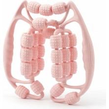 Mey İthalat Mey Ithalat®  27 Tekerlekli Lenfatik Masaj Roller – Selülit Giderici, Cilt Sıkılaştırıcı, Bacak Kol Sırt Masaj Aleti