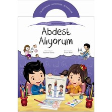 Ulugo Abdest Alıyorum / Etkinlikli Öğreniyorum Seti 4. Kitap