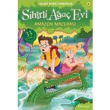 Ulugo Sihirli Ağaç Evi 06 - Amazon Macerası