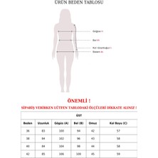 Modamorfo Hasır Kemerli Cepli Keten Takım -Yeşil
