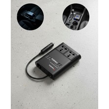 Ulugo G25 Araç Çakmak Girişli Güç Invertörü - Lisinya