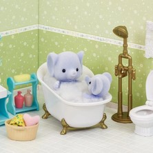 Sylvanian Families Sylvanian Ailesi Lisanslı Figürlü Banyo Seti  5380