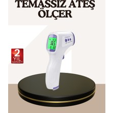 Ulugo Kızılötesi Alından Temassız Ateş Ölçer Akıllı Sesli Uyarı - Lisinya