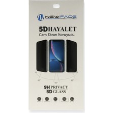 Ulugo Xiaomi Redmi Note 8 5d Hayalet Cam Ekran Koruyucu