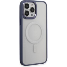 Ulugo Iphone 15 Pro Max Kılıf Room Magneticsafe Silikon - Sierra Blue