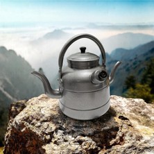 PremiumPort Çift Taraflı 3 Litre Çaydanlık, Süzekli, Dayanıklı ve Şık Tasarım