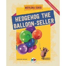 Ulugo Hedgehog The Balloon-Seller - Türkçe Ingilizce
