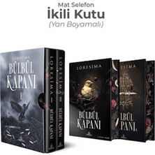 Ulugo Bülbül Kapanı Ikili Kutu - Yan Boyamalı