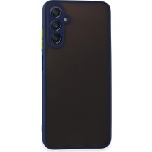 Ulugo Samsung Galaxy A05S Kılıf Montreal Silikon Kapak - Lacivert