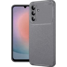 Ulugo Samsung Galaxy A37 5g Auto Focus Karbon Kapak - Gri