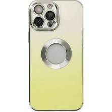 Ulugo Iphone 14 Pro Max Kılıf Best Silikon - Sarı
