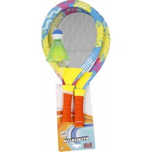 Ulugo 0688-6 - Badminton Set Yedek Toplu (Lisinya)