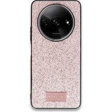 Ulugo Onegif Xiaomi Redmi A3 4g Bright Simli Kapak - Pembe