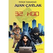 Örger Yayınları Ajan Çaylak 32. Kod