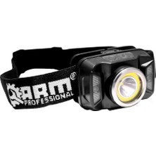 Ulugo Arm ESEN146C 430 Lümen Hareket Sensörlü Şarjlı Kafa Feneri