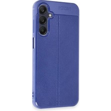Colezium Galaxy A25 5g Kılıf Auto Fus Kapak - Lacivert