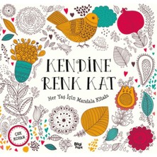 Ulugo Kendine Renk Kat - Her Yaş Için Mandala