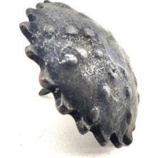 Ulugo Antika Tarz Dekoratif Pirinç Yıldız Kabara - 42 Mm, Oksit