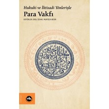 Ulugo Hukuki ve Iktisadi Yönleriyle Para Vakfı