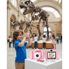 Ulugo Hd Video Kayıt Özellikli Mini Dijital Kamera Fotoğraf Çekimli USB Şarjlı - Lisinya