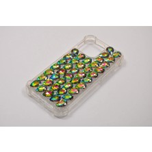 Case Collection Apple Iphone 16 Promax Kristal Taşlı  Işıltılı Kapak Kılıf