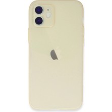 Ulugo Iphone 12 Kılıf Puma Silikon - Gold