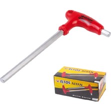 Ulugo 6 Köşe T Tipi Alyan 6 mm