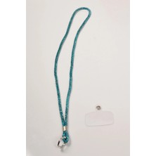 Case Collection Kristal Taşlı Swarrowski Askısı Kılıf Ipi Boyun Için Tüm Telefon Kılıflarına Uygun Charmaskı