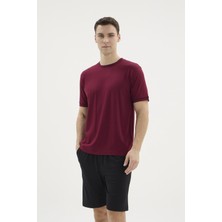 Kocabey ŞT-26209 Erkek O Yaka Şortlu Takım