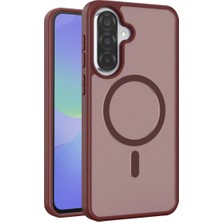 LTG Nova Galaxy A17 5g Jota Magsafe Kapak - Bordo