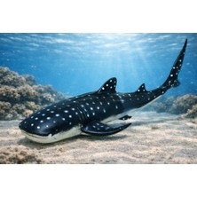 Ulugo Deniz Hayvanları Serisi - Balina Köpekbalığı 29 cm (Lisinya)