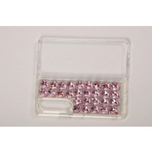 Case Collection Galaxy Z Fold 4 Uyumlu Taşlı Kılıf