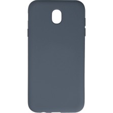 LTG Nova Galaxy J7 / J730 Kılıf Nano Içi Kadife - Gri