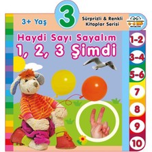 Ulugo Haydi Sayı Sayalım 1,2,3 Şimdi (3+Yaş)