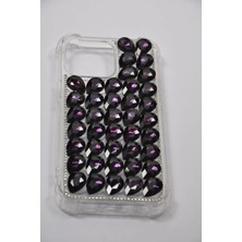 Case Collection Apple Iphone 16 Promax Kristal Taşlı  Işıltılı Kapak Kılıf