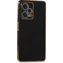 LTG Nova Note 12 Kılıf Volet - Siyah