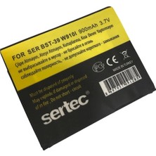 LTG Nova Sertec - / Ericson Sr-Bst-39 / W 910 I Uyumlu Batarya