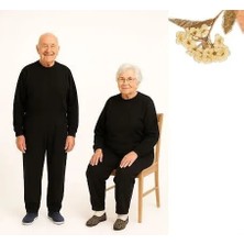 Demans Hastaları Için Tulum Siyah Renk