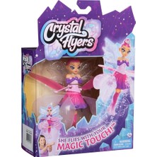 Senka Mey Ithalat® Kristal Kanatlı Sihirli Uçan Oyuncak Bebek Kristal Flyers