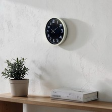 Senka Mey Ithalat® Krem 36 cm Standart Duvar Saati