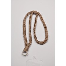 Case Collection Telefon Askısı Boyun Örgü Apple ve Samsung Için