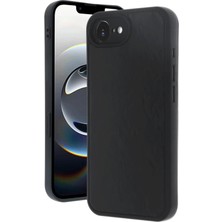 Sylar iPhone 16E Kılıf Aras Deri Kapak - Siyah