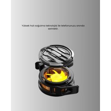 Senka Mey Ithalat® 15W Güçlü Yarı Iletken Telefon Soğutucu Fan